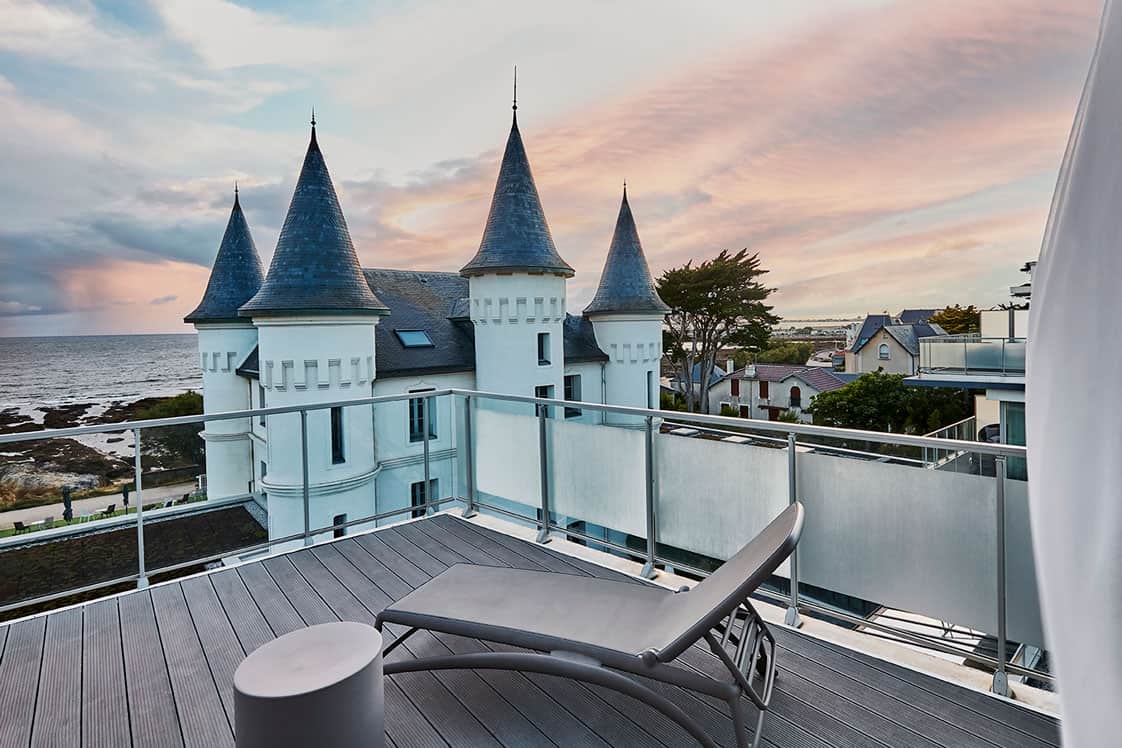 Château des Tourelles Pochette du Kiff