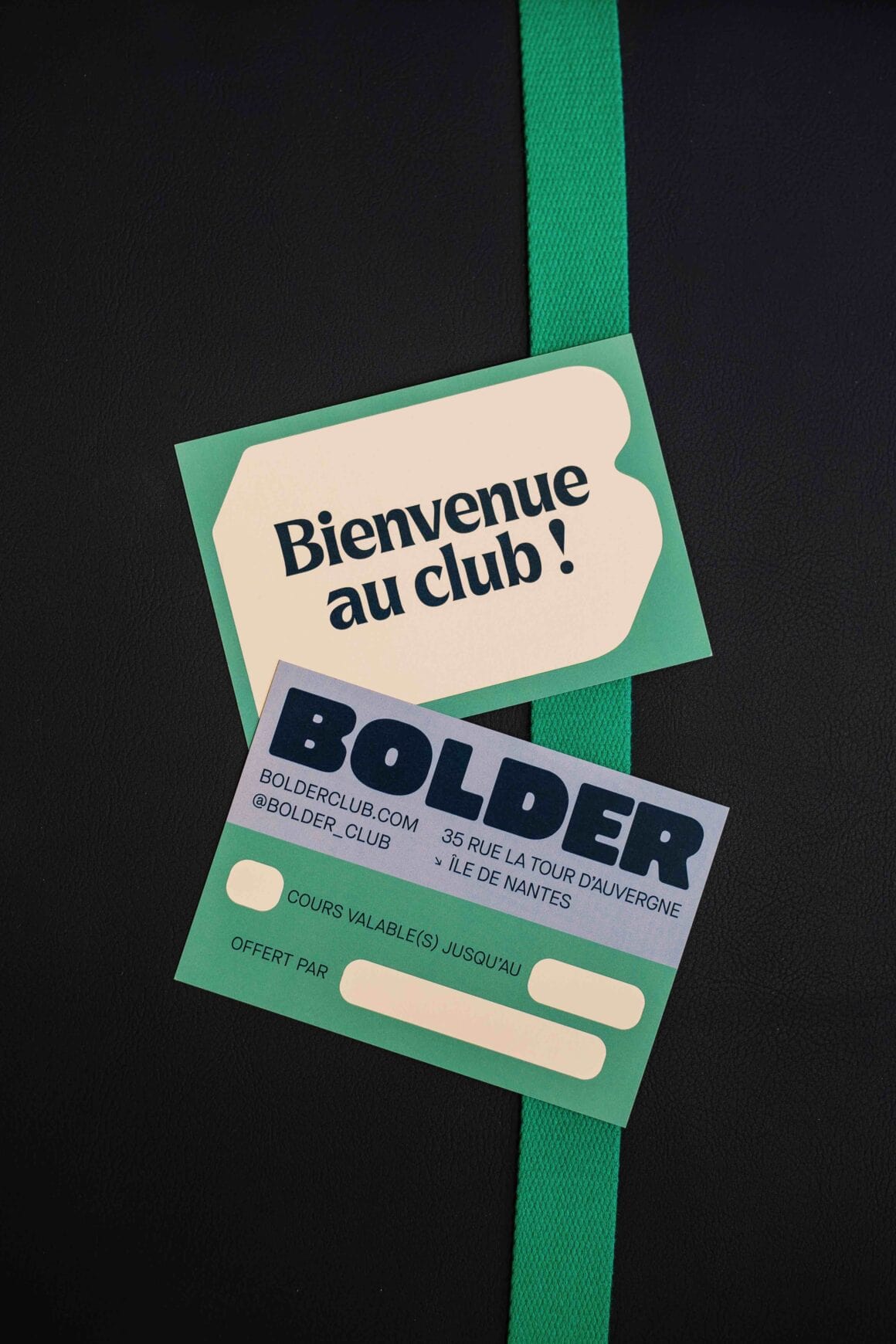 Bolder CLUB Studio Sport Et Reconfort Pochette du Kiff