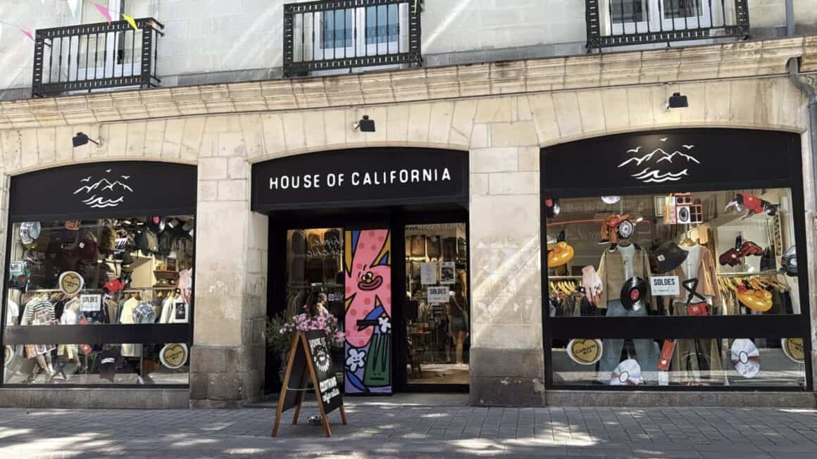 HOUSE OF CALIFORNIA & BACK TO CALIFORNIA Pochette du Kiff
