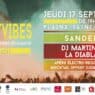Affiche de StudyVibes, concert gratuit de rentrée étudiante à Angers le 17 septembre 2026