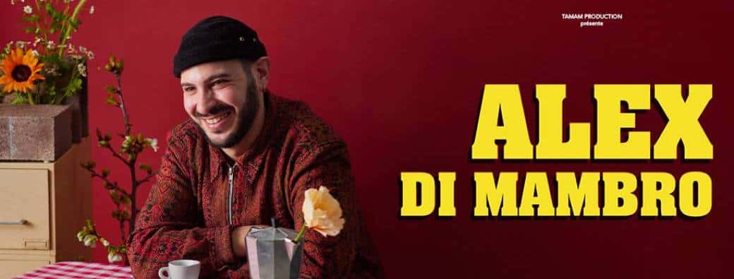 Alex Di Mambro en spectacle au Palace Comedy à Angers