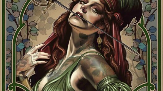 Affiche de la deuxième édition de l’Angers Tattoo Fest organisée les 3 et 4 octobre 2026