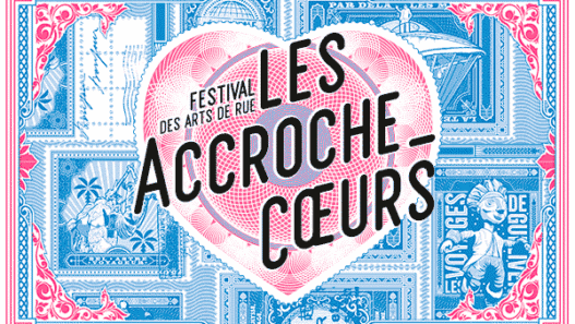 Les Accroche-cœurs, festival des arts de rue à Angers du 11 au 13 septembre 2026