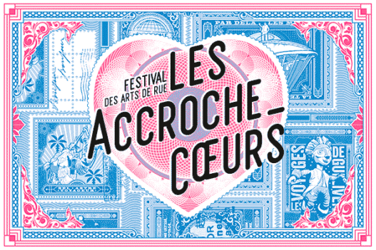 Les Accroche-cœurs, festival des arts de rue à Angers du 11 au 13 septembre 2026