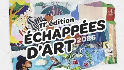 Échappées d’Art en tramway à Angers