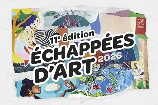 Échappées d’Art en tramway à Angers