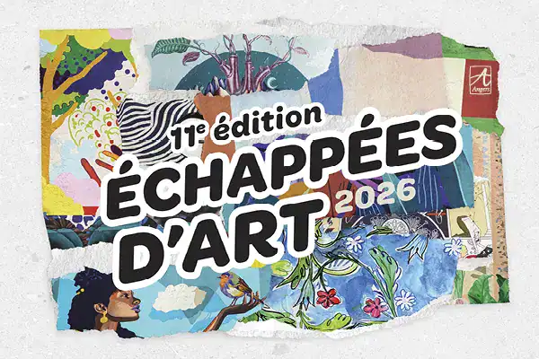 Échappées d’Art : une balade en tramway à la découverte du street art angevin