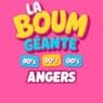 Visuel de La Boum Géante, soirée années 80 et 90 à Angers