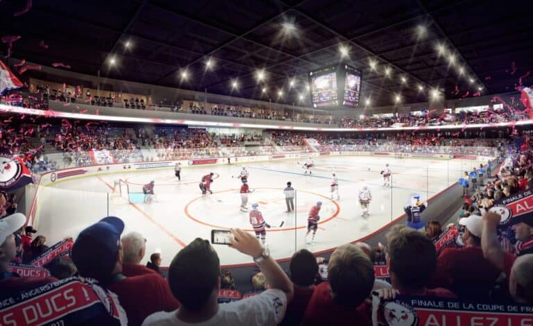 Hockey : Angers vs Chamonix