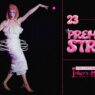 Affiche noire et rose de Premiers Strass, scène ouverte drag organisée au Joker’s Pub le 23 septembre 2026