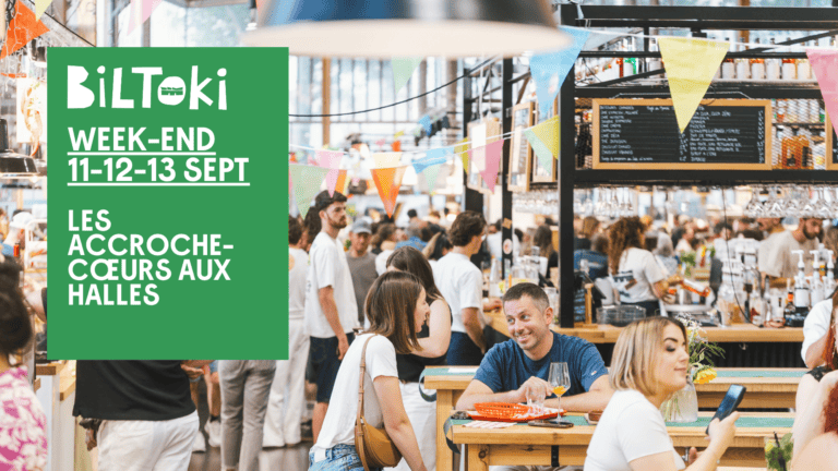 Les Accroches-coeurs aux HALLES BILTOKI