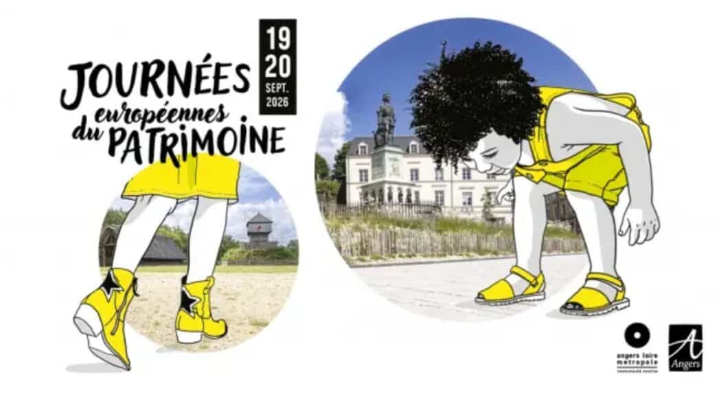 Affiche journées du Patrimoine