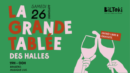 La Grande Tablée des Halles Biltoki à Angers