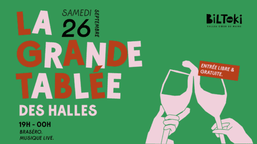 La Grande Tablée des Halles Biltoki à Angers