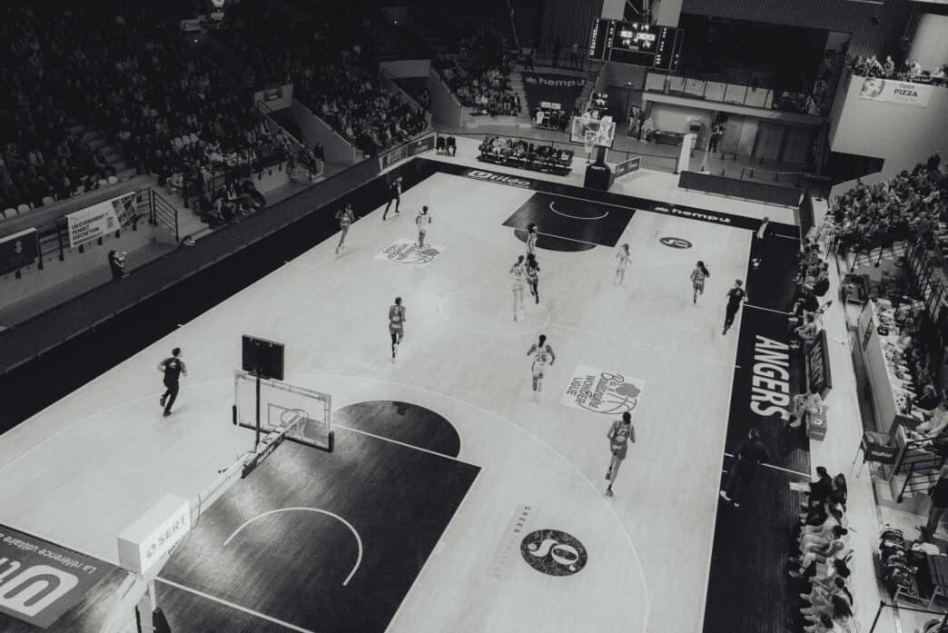 Match de basket féminin entre l’UFAB 49 et Basket Landes à Angers le 27 septembre 2026