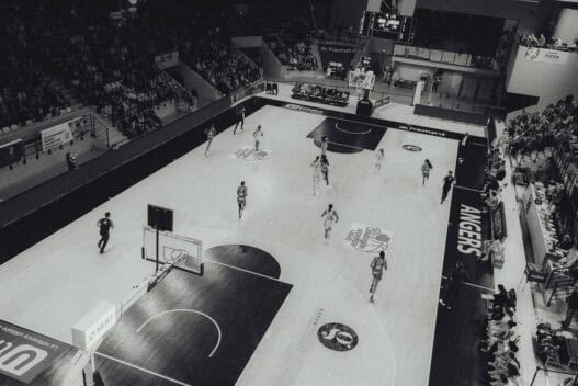 Match de basket féminin entre l’UFAB 49 et Basket Landes à Angers le 27 septembre 2026