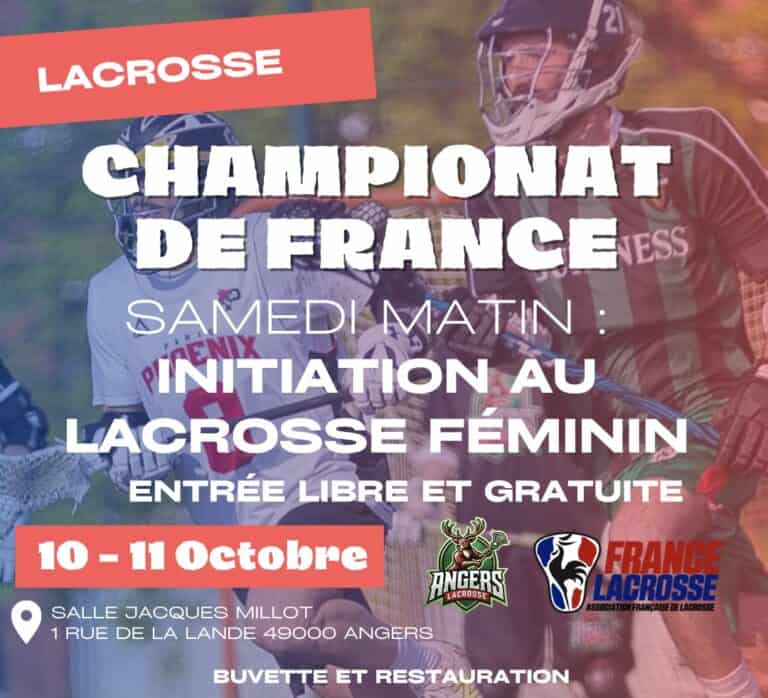 Championnat de France de lacrosse