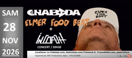 Elmer Food Beat en concert au Chabada à Angers