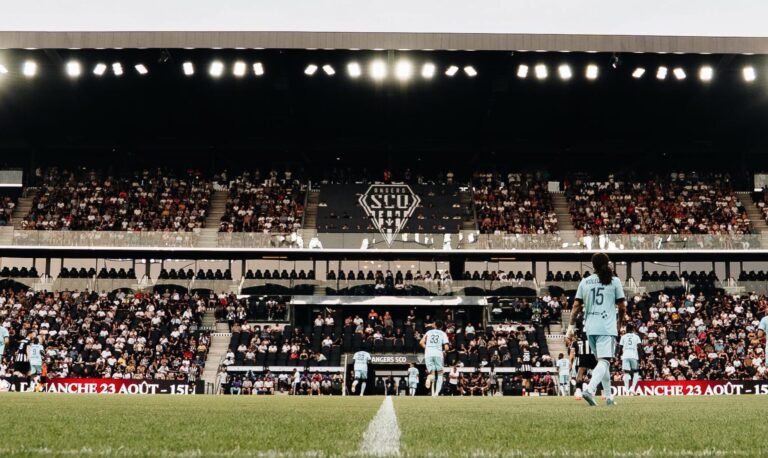 Football : Angers SCO vs Olympique de Marseille