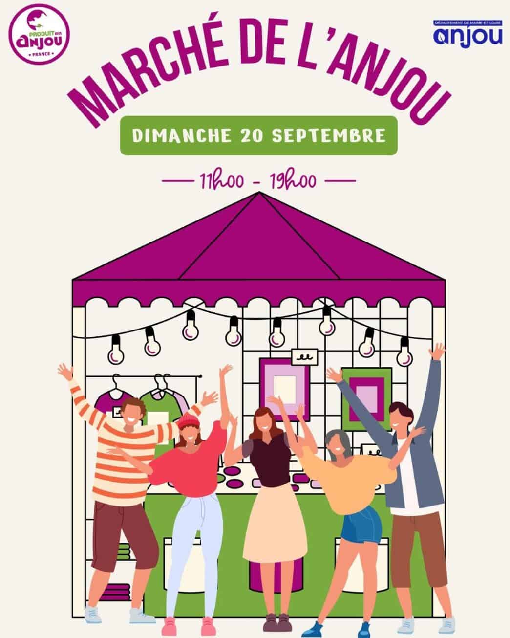 Le Marché de l’Anjou revient pour une 8ᵉ édition !