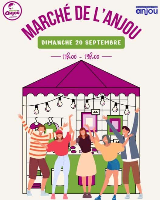 Le Marché de l’Anjou revient pour une 8ᵉ édition !