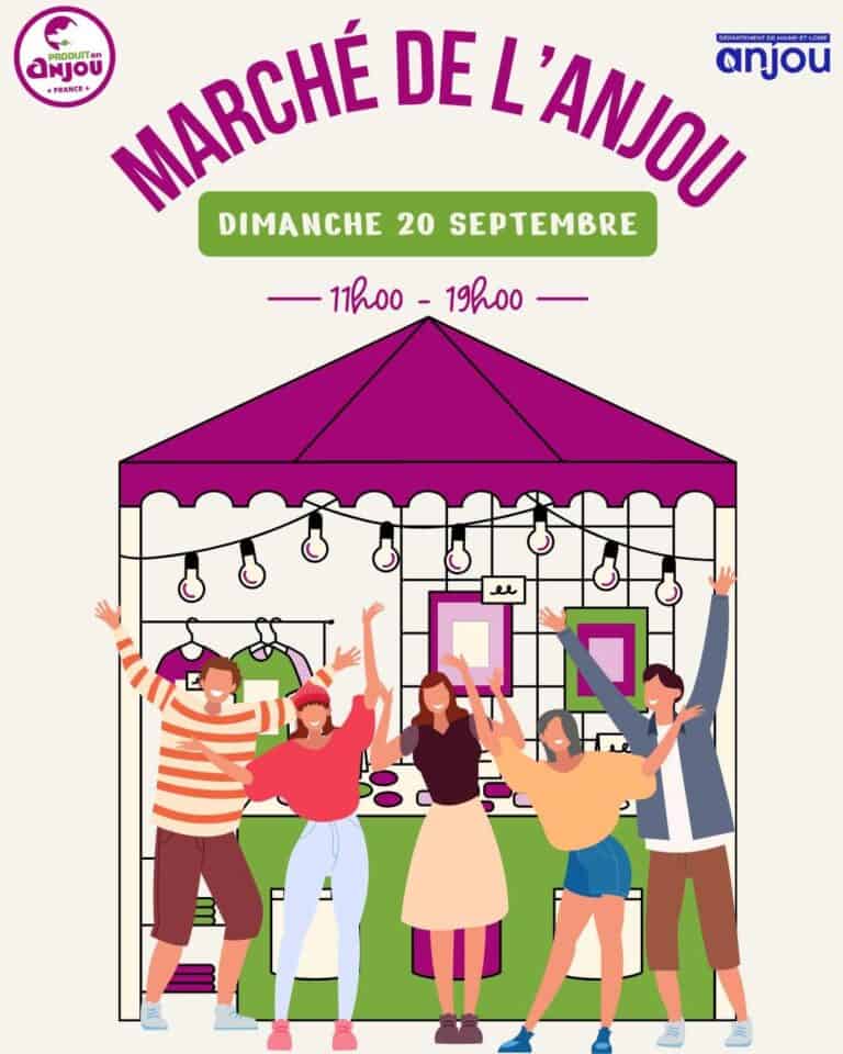 Le Marché de l’Anjou revient à Angers