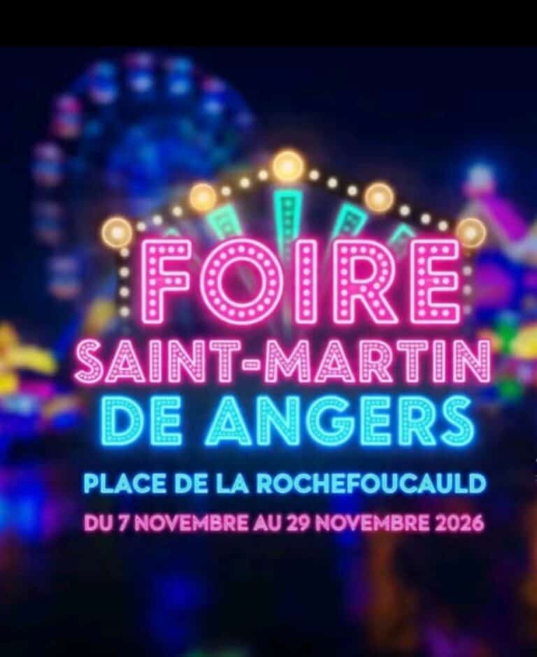 Foire Saint-Martin d’Angers 2026