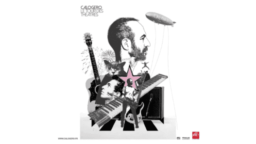 Concert de Calogero à Angers