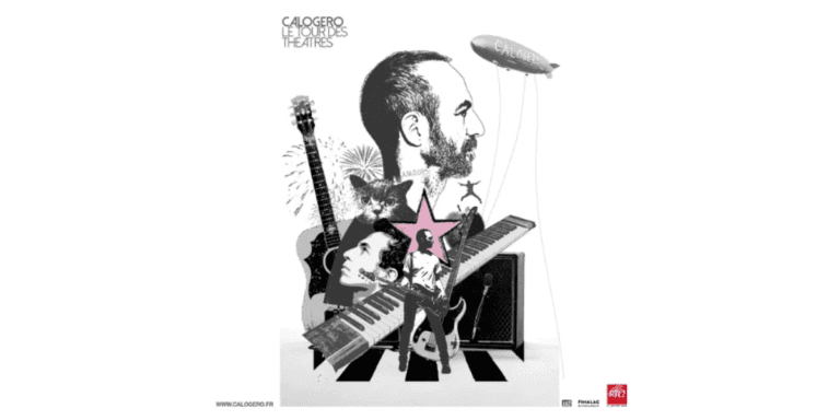 Calogero en concert
