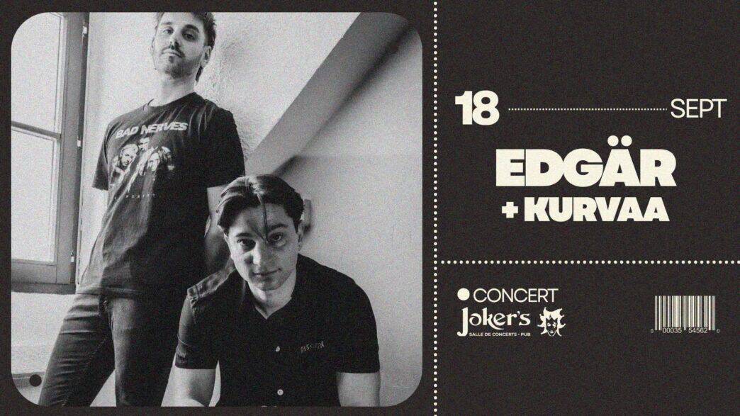 EDGÄR + KURVAA