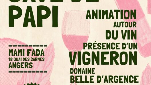 La Cave de Papi chez Mamie Fada à Angers le 20 septembre 2026