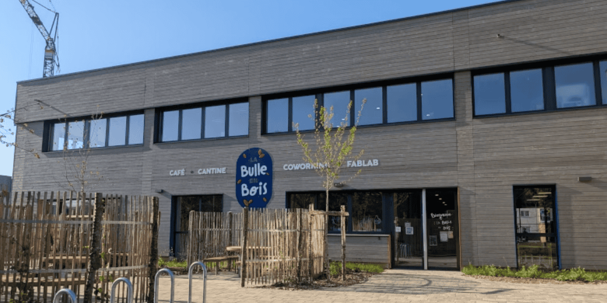 Extérieur La bulle en bois
