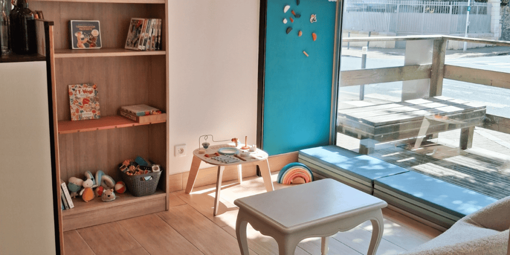Espace enfant La cabane des gourmand.e.s