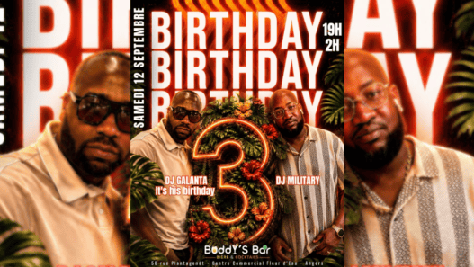 Le Buddy's Bar fête son anniversaire