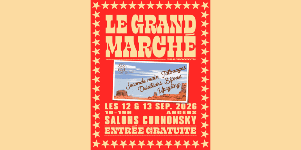Le Grand Marché by Woody's Seconde main, tatouages, créateurs, bijoux 