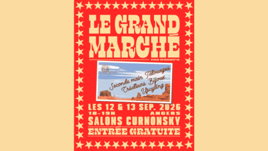 Le Grand Marché by Woody's Seconde main, tatouages, créateurs, bijoux 