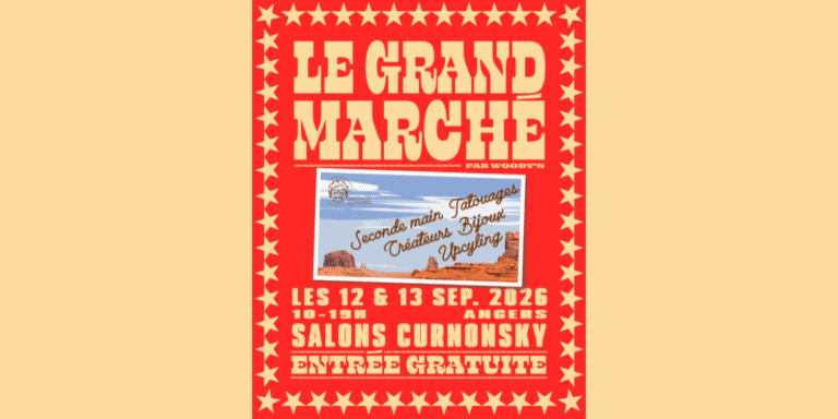 Le Grand Marché by Woody&rsquo;s : Seconde main, tatouages, créateurs, bijoux