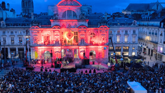 Les Accroches-Coeurs, sorties du week-end à Angers du 10 au 13 septembre