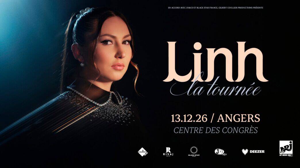 Linh en concert à Angers