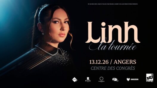 Linh en concert à Angers