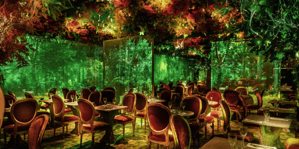 Restaurant immersif à Angers Wonderwoods