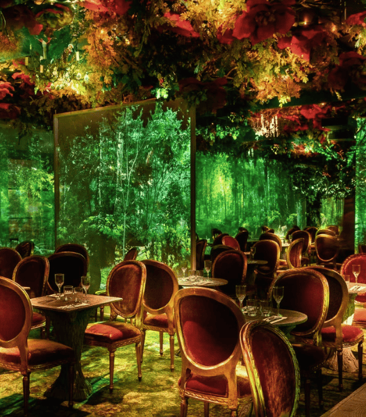 Restaurant immersif à Angers Wonderwoods