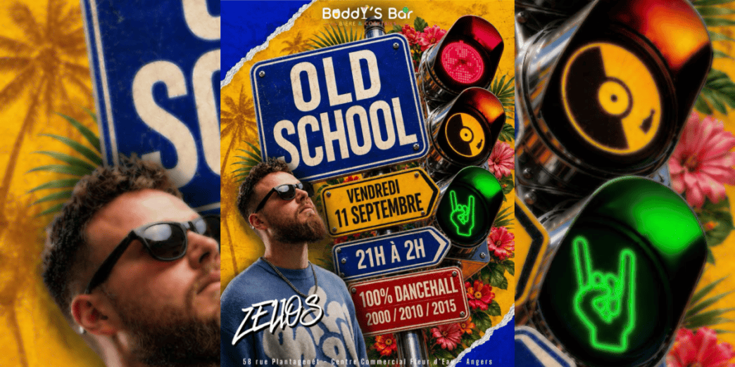 Soirée Old School 100% Dancehalla au Buddy's Bar