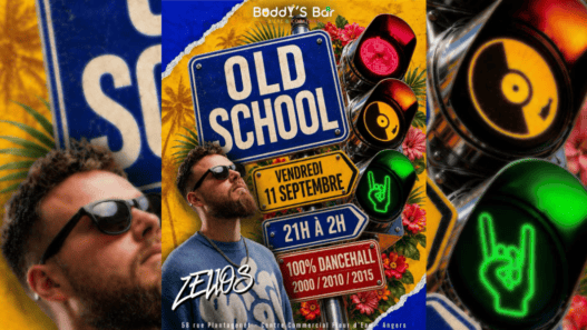 Soirée Old School 100% Dancehalla au Buddy's Bar
