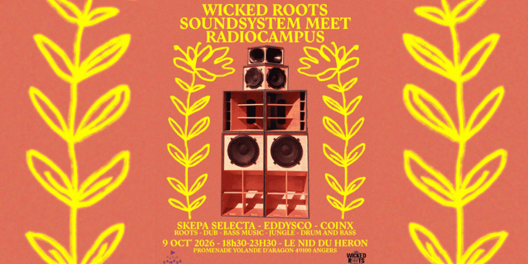 Wicked Roots Soundsystem meet radiocampus