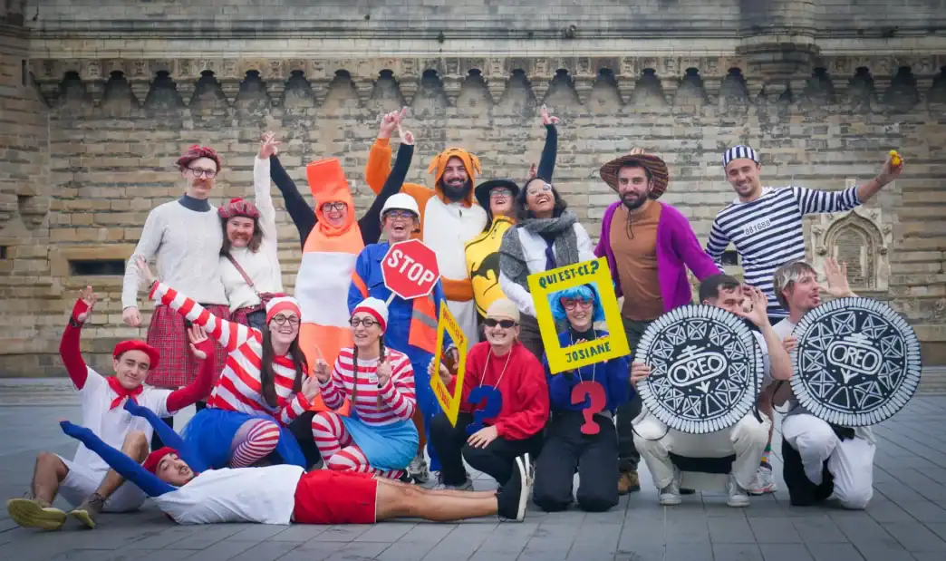 Course en auto-stop Angers Ose organisée le 26 septembre 2026