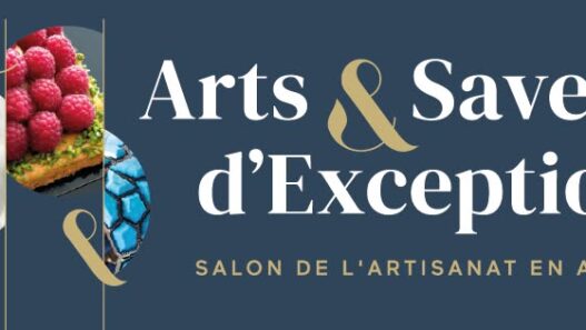 Salon Arts & Saveurs au Centre de Congrès d’Angers du 13 au 15 novembre 2026