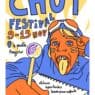 Affiche du CHUT Festival organisé du 9 au 15 novembre 2026 au Qu4tre à Angers