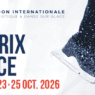 Grand Prix de France de patinage artistique et de danse sur glace à l’IceParc d’Angers en octobre 2026