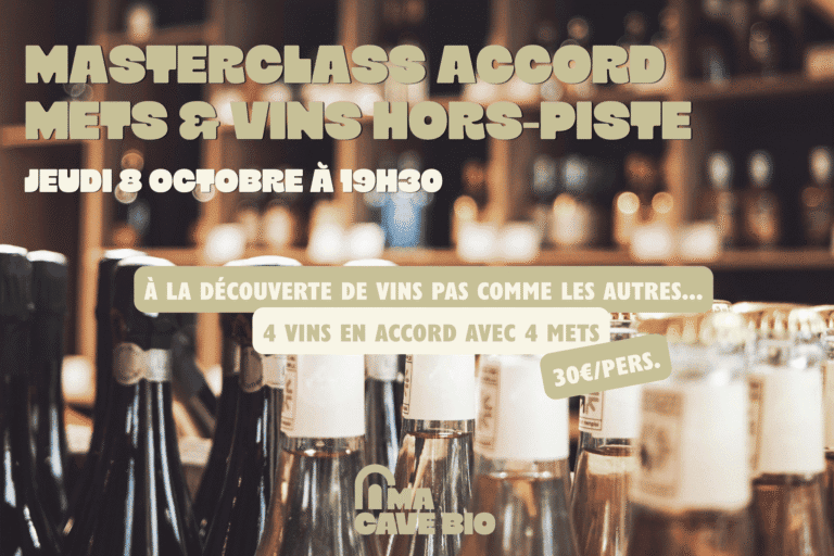 Masterclass Vins Hors-Piste